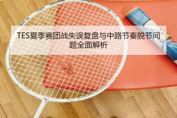 TES夏季赛团战失误复盘与中路节奏脱节问题全面解析