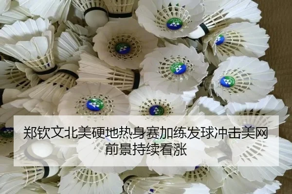 郑钦文北美硬地热身赛加练发球冲击美网前景持续看涨